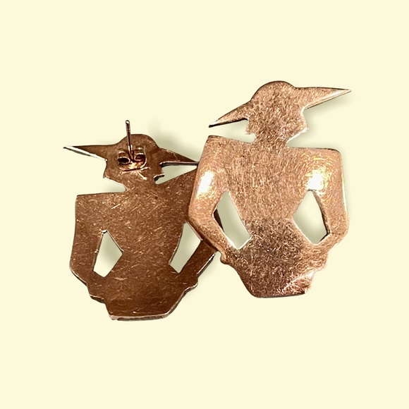 Fashionista silver earrings to match brooch! - Picture 7 of 14